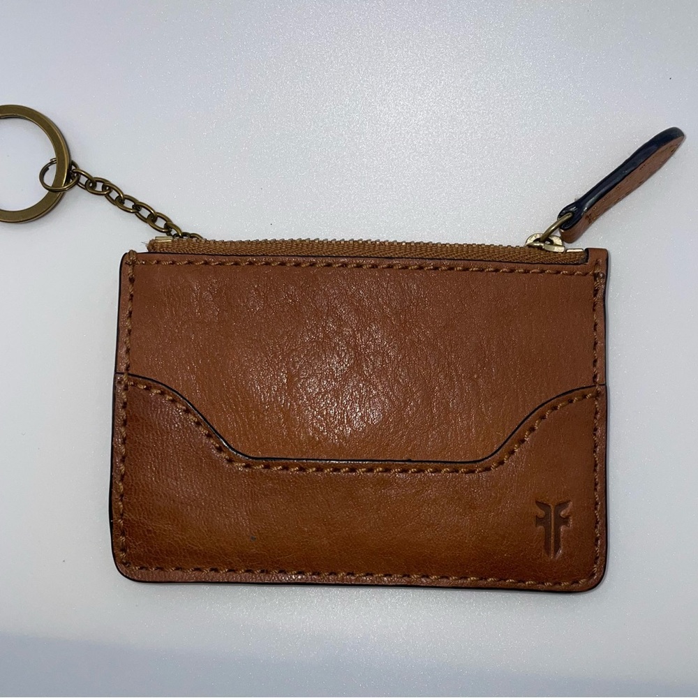 Frye Logan Leather Card Case